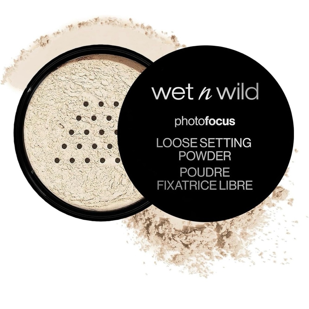 2 pack wet n wild Photo Focus Loose Setting Powder - Translucent Matte
